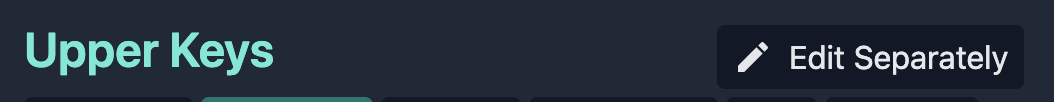Edit Separately Button